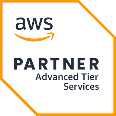 AWS Advanced Tier Services Partner Badge - Premier AWS consulting partner