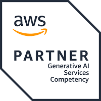 AWS Generative AI Partner Badge - BizCloud Experts certified for Amazon Bedrock and SageMaker
