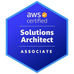 AWS aws-cert-solution-architect-associate badge