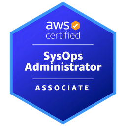 AWS aws-cert-sysops-admin badge