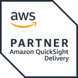 AWS quicksight-delivery badge
